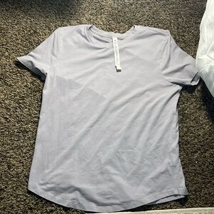 Light Purple Lululemon T-Shirt.